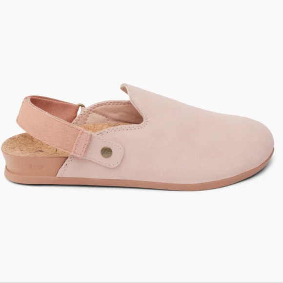 Reef Vista Hatha Slip On Shoes Pink Cameo Rose - Picture 2 of 11